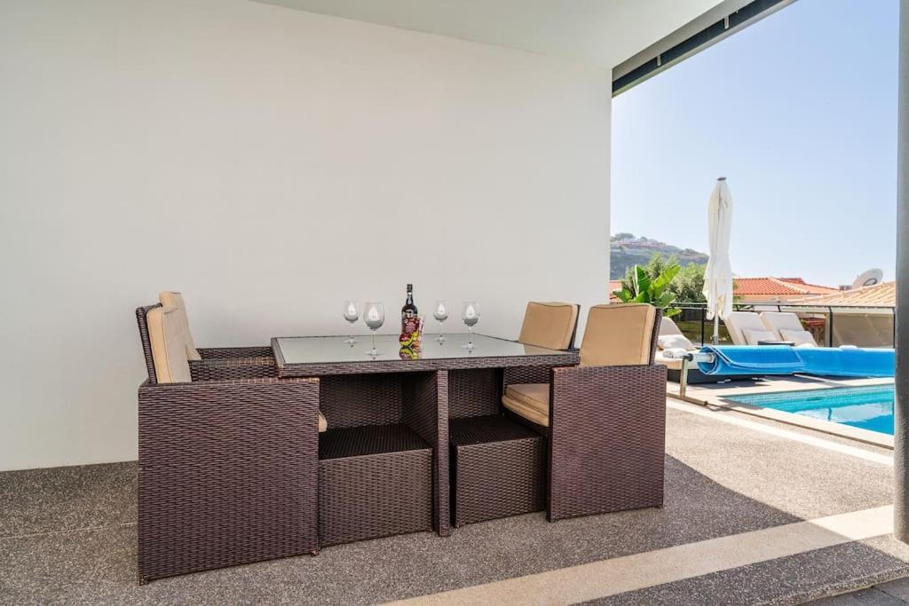 Casa Mia, A Dream Spot With Heated Pool Villa Arco da Calheta  Exteriör bild
