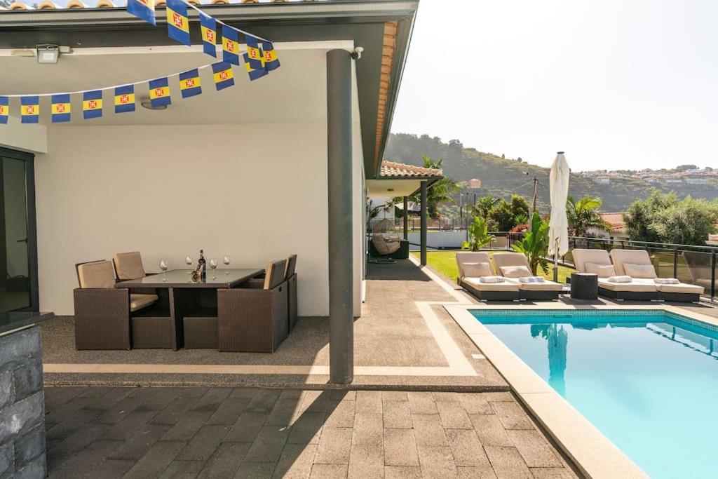 Casa Mia, A Dream Spot With Heated Pool Villa Arco da Calheta  Exteriör bild