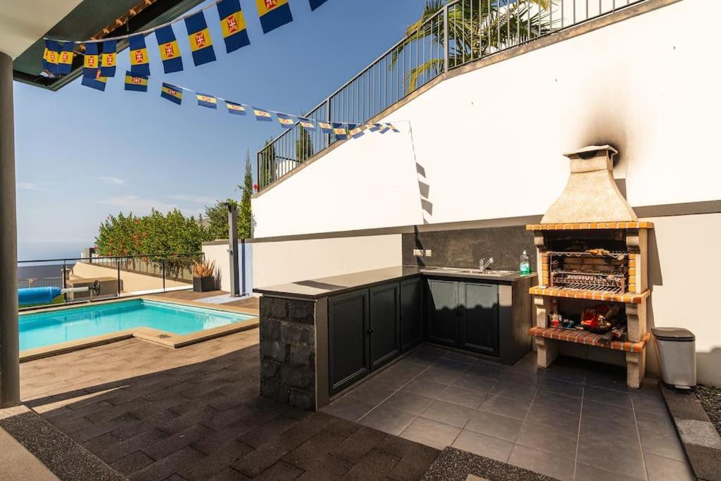 Casa Mia, A Dream Spot With Heated Pool Villa Arco da Calheta  Exteriör bild