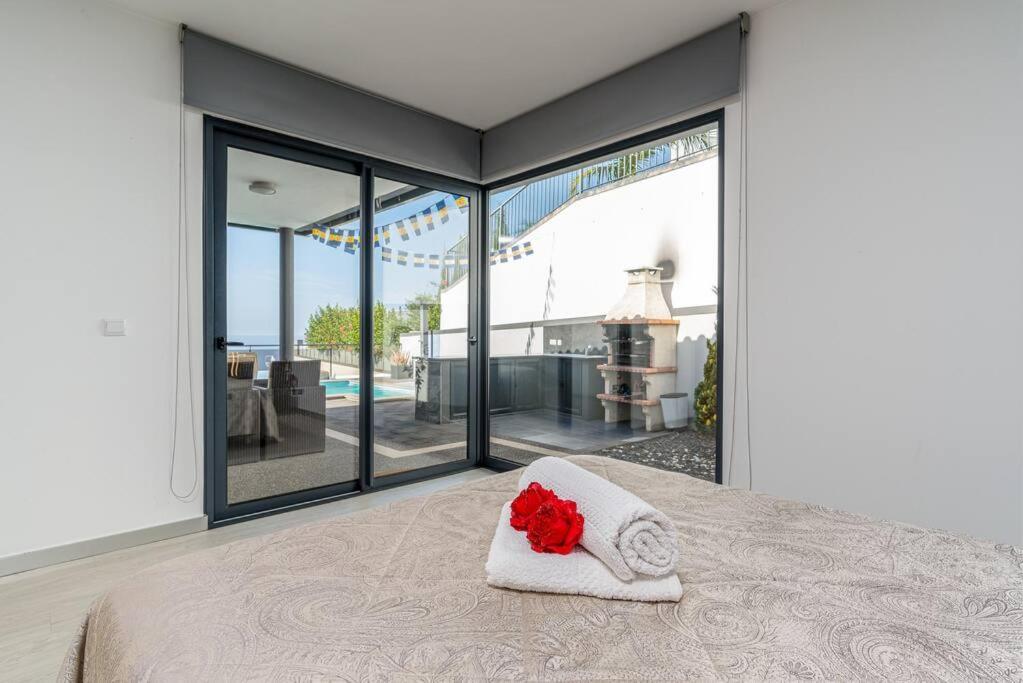Casa Mia, A Dream Spot With Heated Pool Villa Arco da Calheta  Exteriör bild
